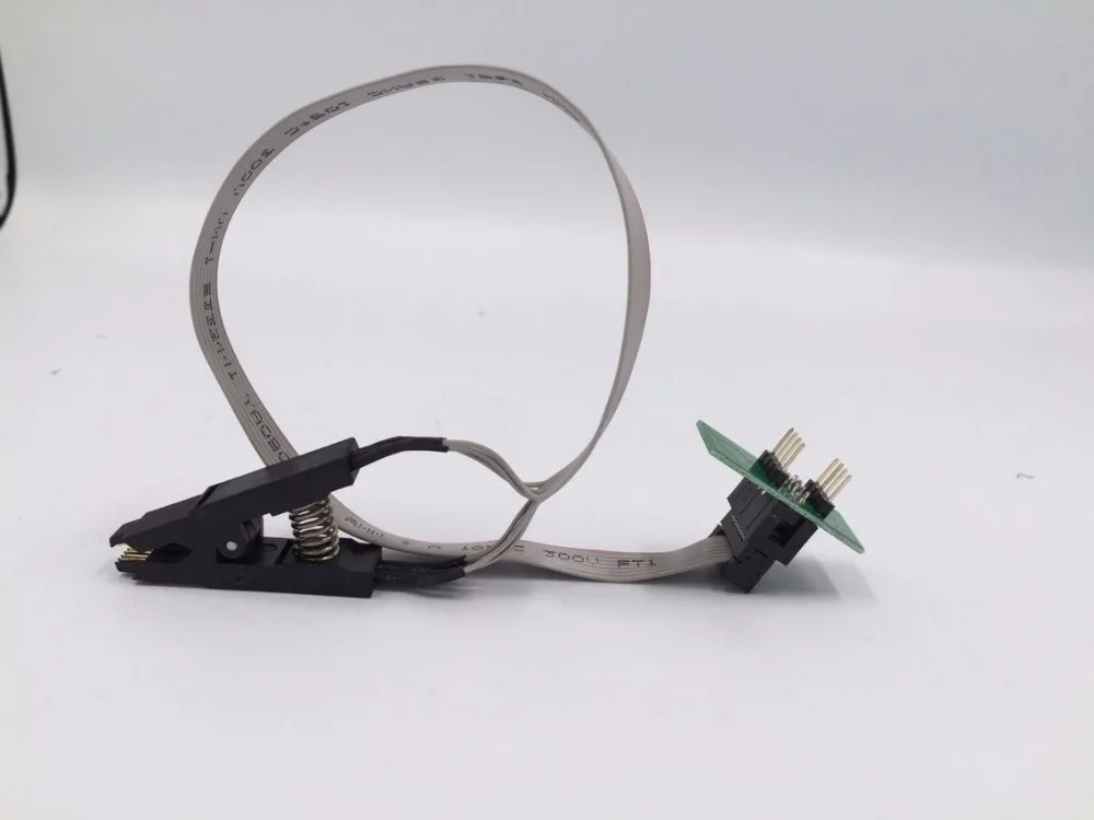 SOIC8 SOP8 клип DIP8 Программирование SPI flash EEPROM 93CXX/25CXX/24CXX на молнии USB программист TL866
