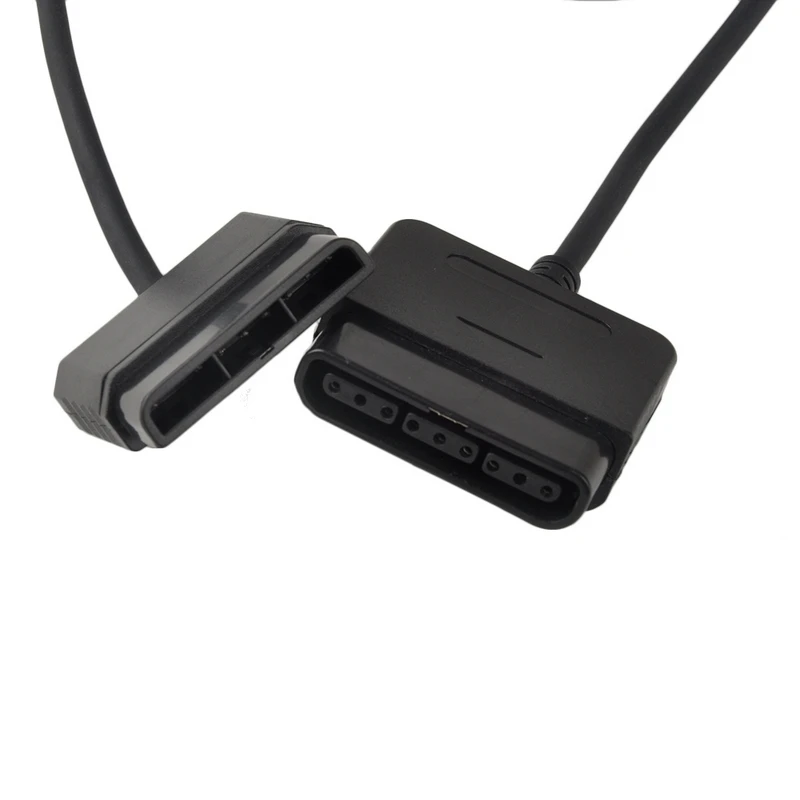 1.8m Extendable Cable for PS2 Controller PlayStation controller games line gamepad JoyStick Wire accessories | Электроника