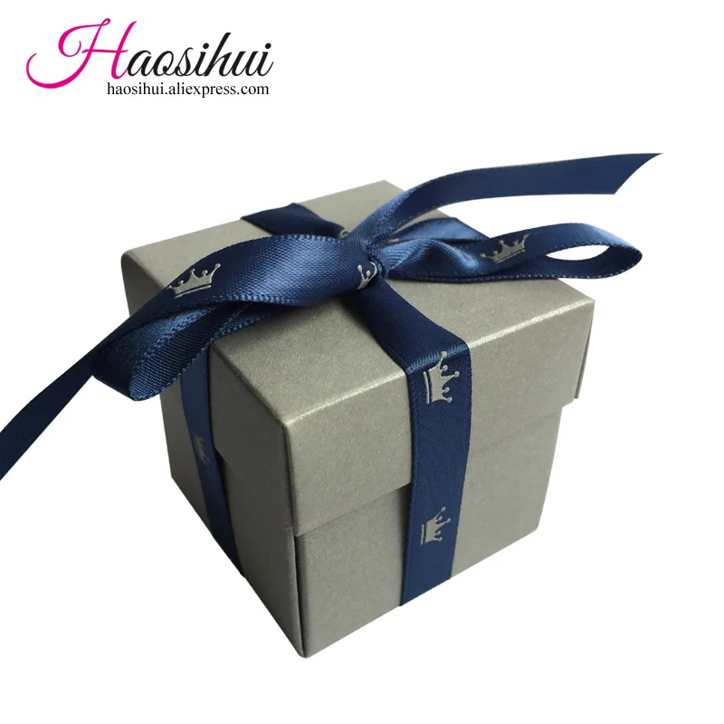 Новая классическая лента с узором из 5 звезд haosihui 25 шт./лот + маленькая коробка для