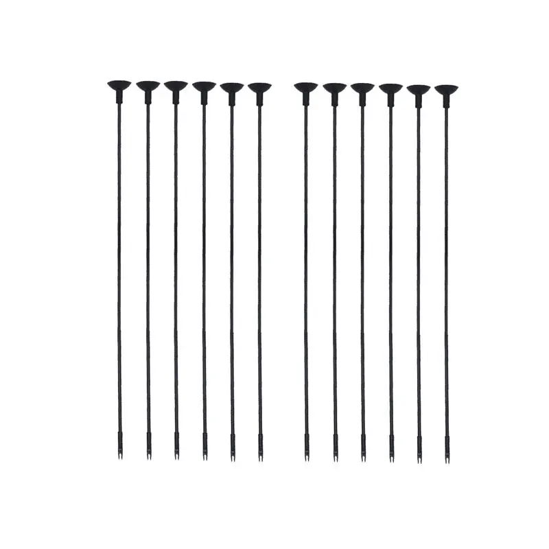 6 шт./12 шт. стрелы из стекловолокна с присоской | Спорт и развлечения