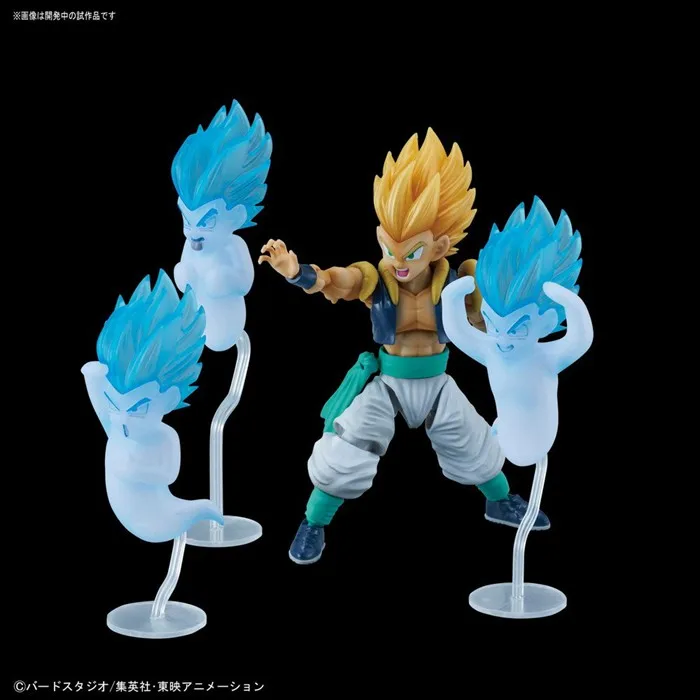 Japaness Bandai Супер сайян готенкс модель робота Unchained мобильный костюм детские игрушки