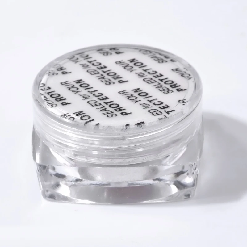 Блестящий серебряный голографический супер блестящий волшебный порошок с