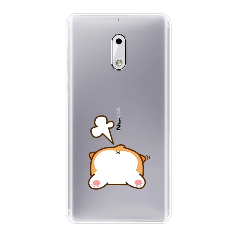 Мягкий силиконовый чехол для Nokia 7 Plus X6 Nokia2 Nokia3 Nokia5 Nokia6 8 6 5 3 2 1|Бамперы| |