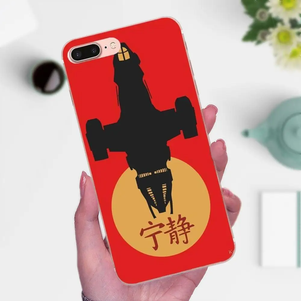 Serenity You't Take The Sky от Me Firefly мягкие чехлы для телефонов из ТПУ Xiaomi Redmi Note 2 3 3S 4 4A 4X 5 5A 6