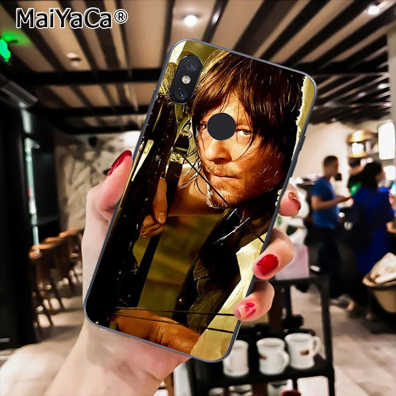 Новинка чехлы MaiYaCa с ходячими мертвецами чехол для телефона Xiaomi Redmi8 4X 6A S2 7A Redmi 5 5Plus