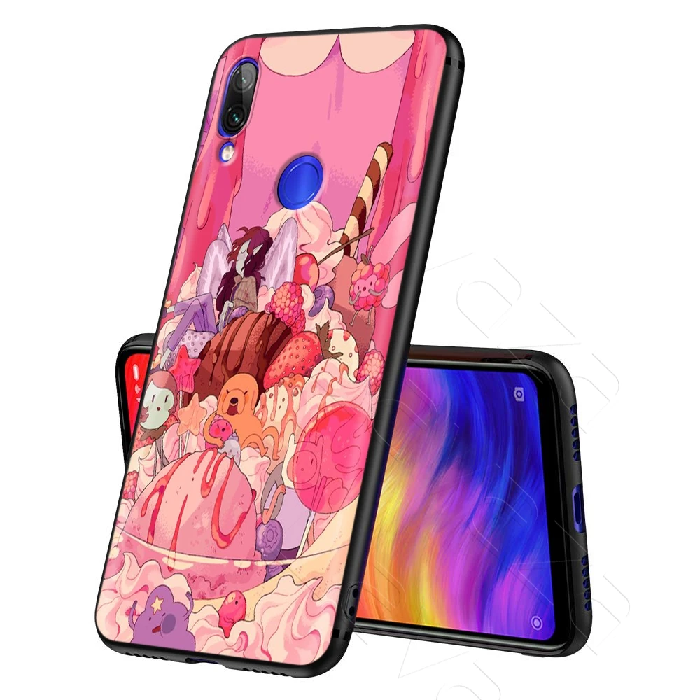 Чехол Adventure Time Beemo Jake Finn Lumpy для Xiaomi Redmi Note 8 9 9SK30 Pro MI MAX 3 6 SE A1 A2 A3 10 Lite Plus 8A F1 |