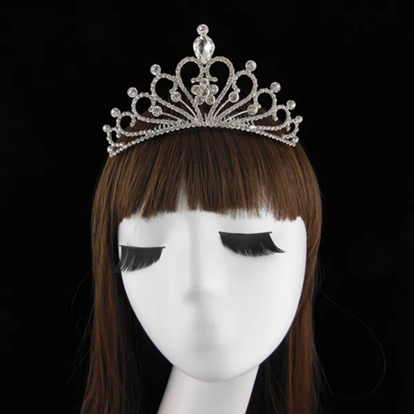 

Wedding Bridal Crystal Rhinestone Diamante Hair Comb Clip Tiara Headpiece Hair Accessory