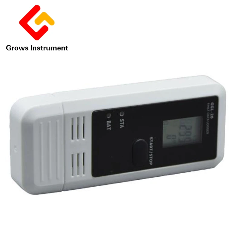 GGL20 цифровой портативный Регистратор температуры и влажности еды холодного - Фото №1
