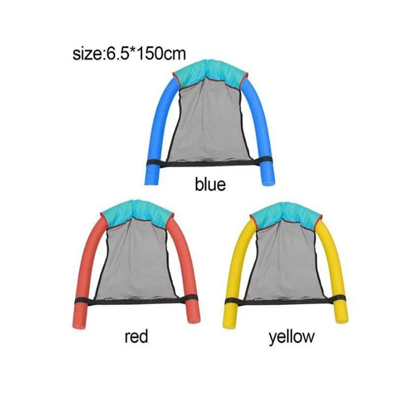 1X удивительное кресло лапша шезлонг водный плавательный бассейн надувной