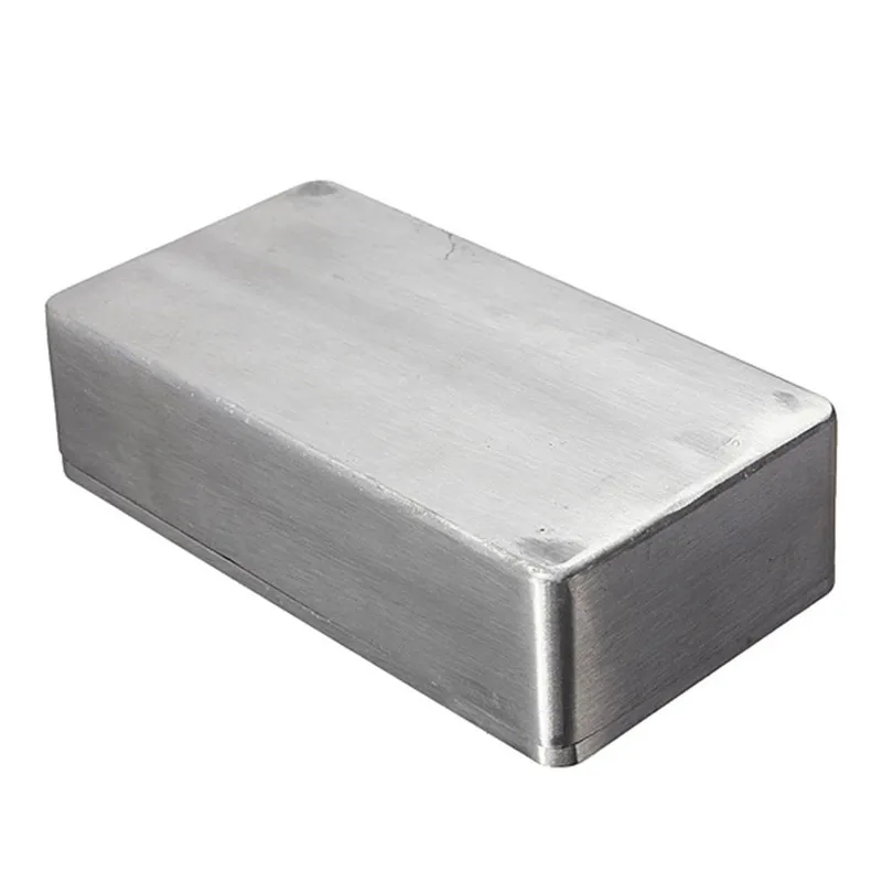 1590 серия 1590A 1590B 159BB стильный алюминиевый чехол Stomp Box корпус педали эффектов