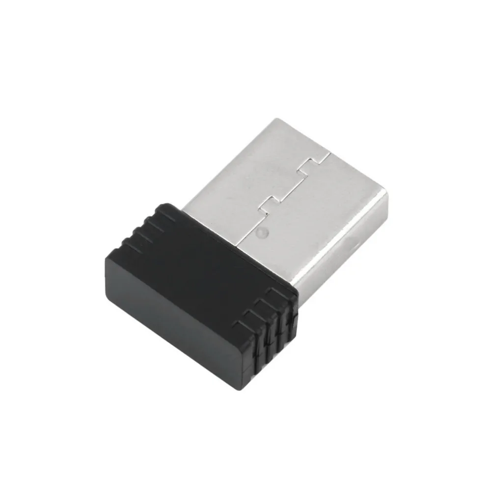 1 шт. мини USB WiFi адаптер драйвер 802,11 b/g/n Wi-Fi ключ с высоким коэффициентом усиления 2,4 ГГц 150 Мбит/с Беспроводная антенна wifi для компьютера телефона