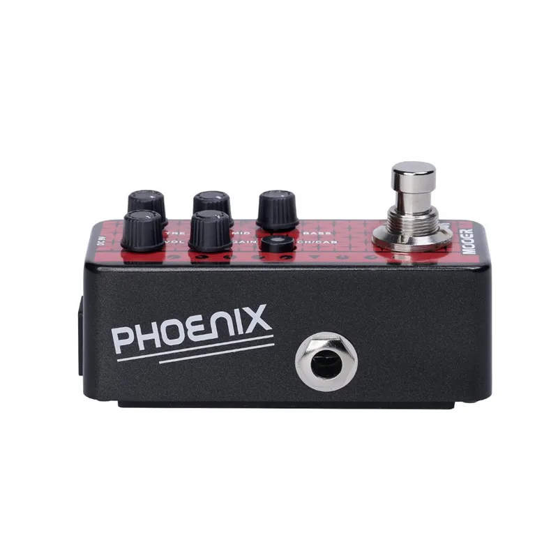 

MOOER Guitar Digital Preamp 016 PHOENIX homage to Modern German-designed Metal Amps for Modern High Gain Lovers