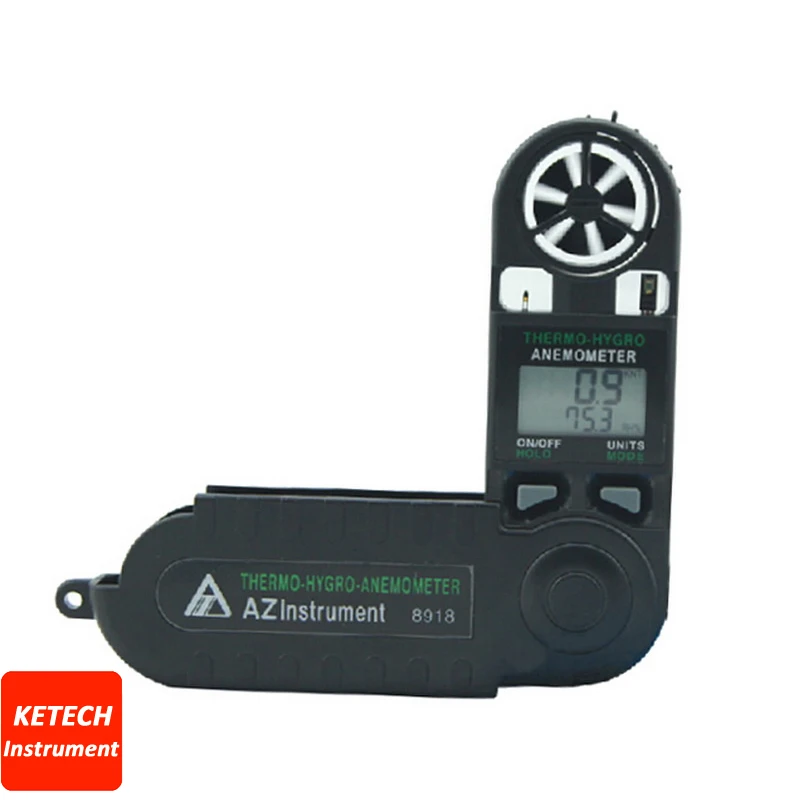 

Handheld Pocket Digital Windspeed Meter Air Flow Meter AZ8918
