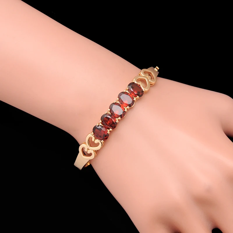 Серебристые браслеты для женщин браслет из прозрачного кубического циркония