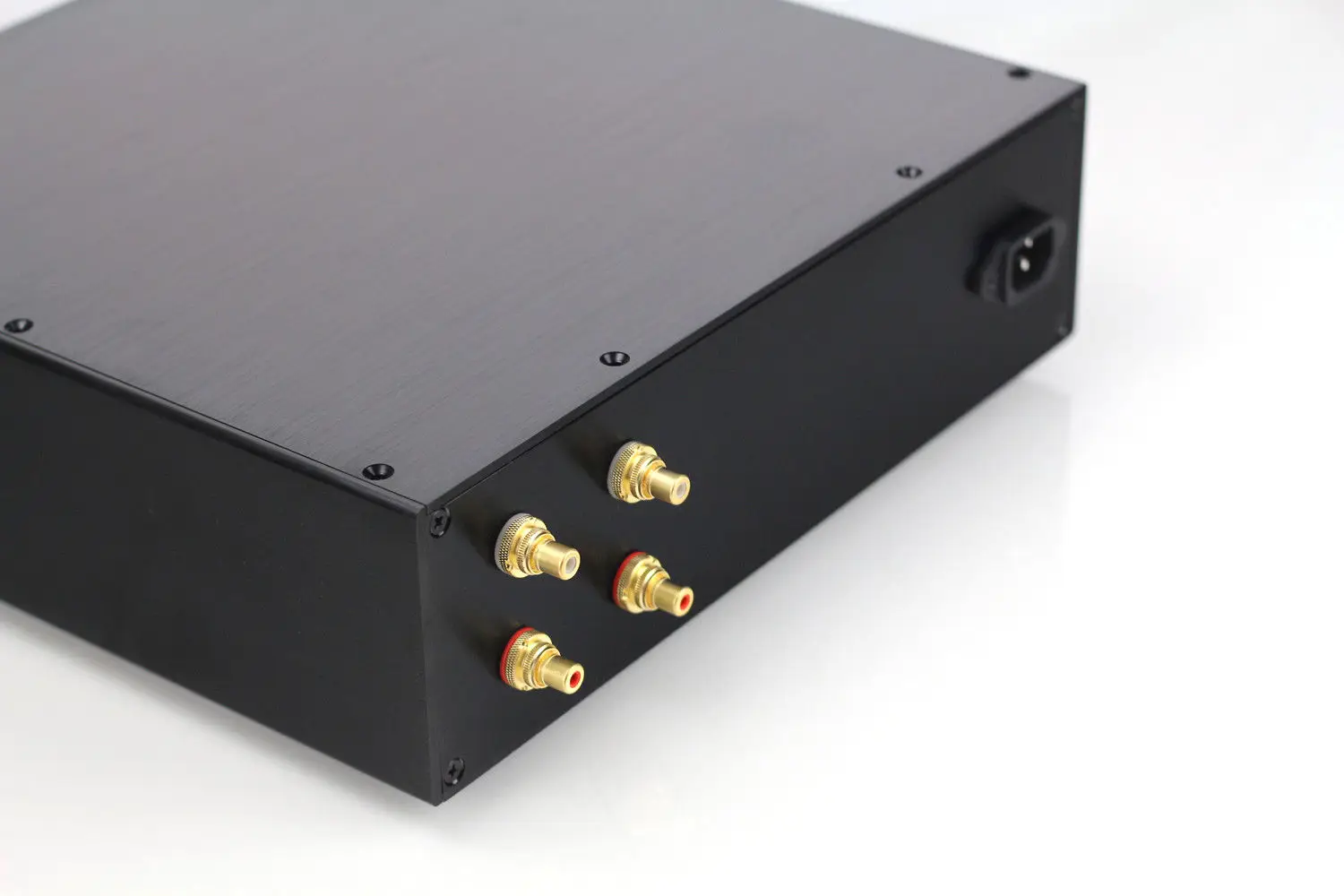 ZEROZONE PRT 08A 12AU7 + 12AX7*2 6N11 трубчатый стереопредусилитель основание на CAT SL1 L8