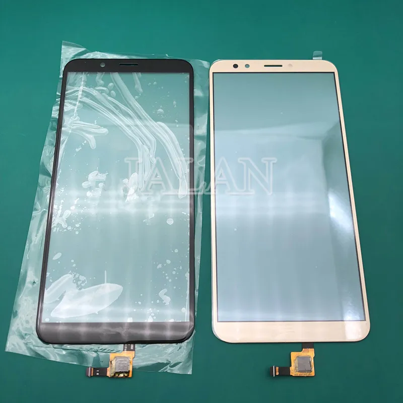 5 шт. сенсорный экран со стеклом для Huawei Y6 2018 Замена сенсорного экрана Enjoy 7C