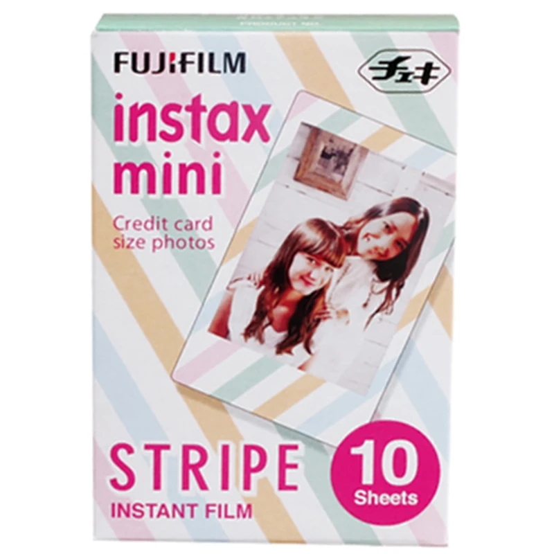 Оригинальная мини пленка Fuji Fujifilm Instax для камеры Polaoird Mini 7 s 8 9 25 50 50i DW 90|camera