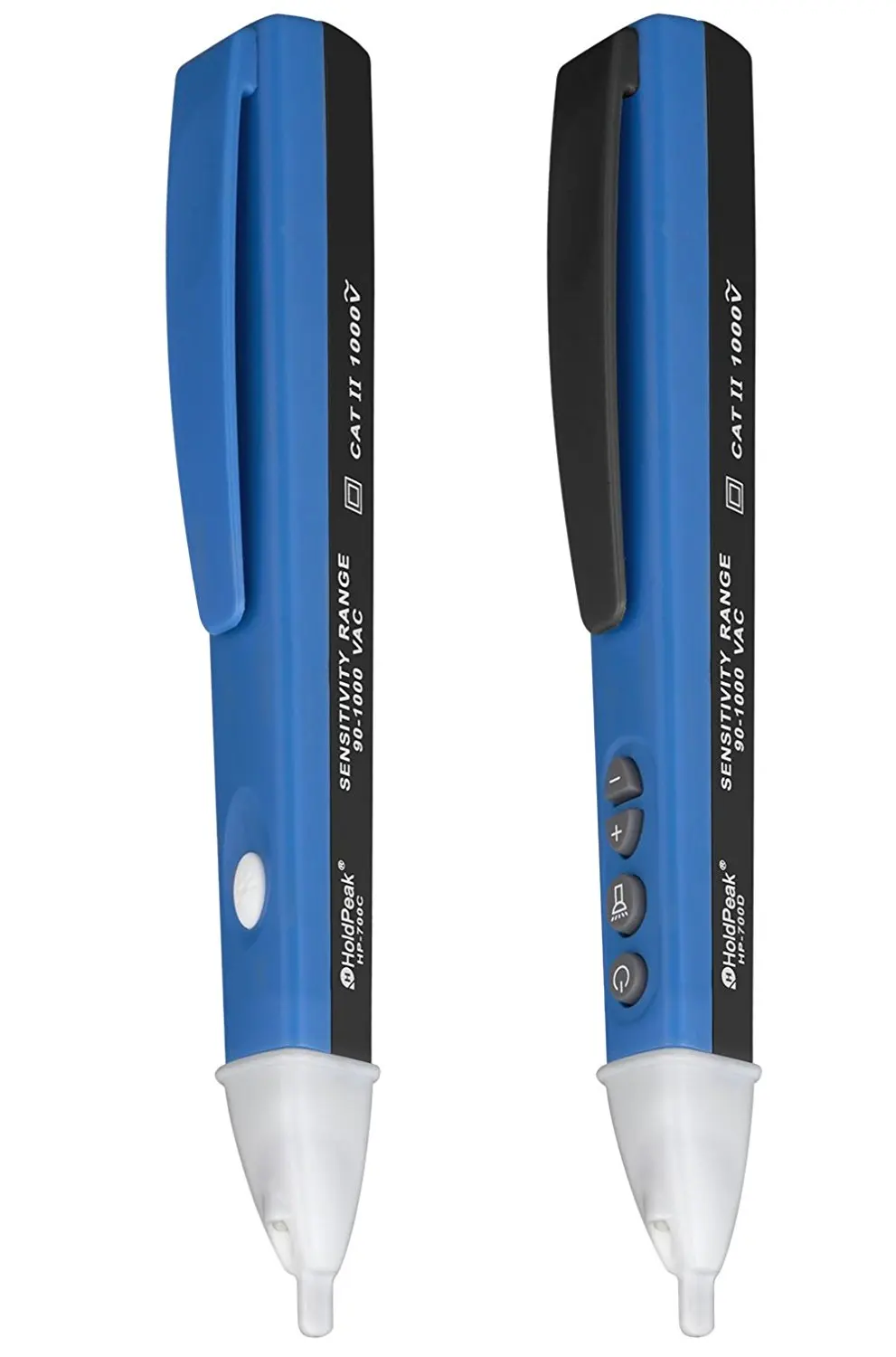 two piece HoldPeak HP-700D детектор напряжения переменного тока Ручка Тип Цифровой вольтметр Мини Электрический тестер Диагностический инструмент зарядное устройство вольтметр - Цвет: two piece