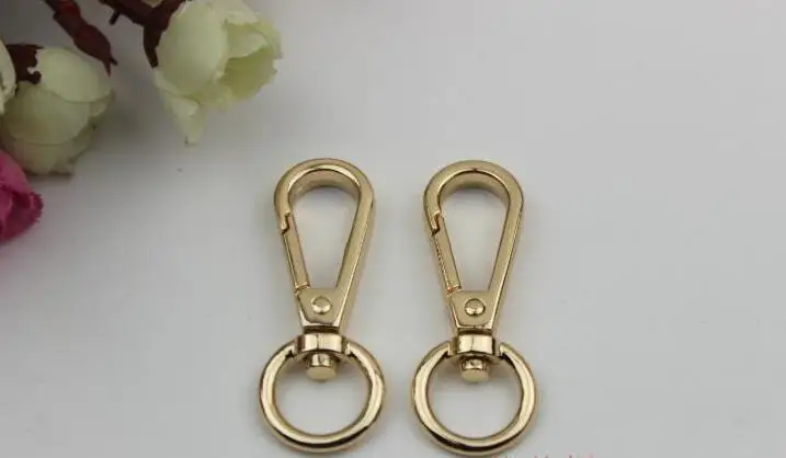 (10 шт./лот) 1 4 см внутренний диаметр цвета сумка металлическая украшение из аглет