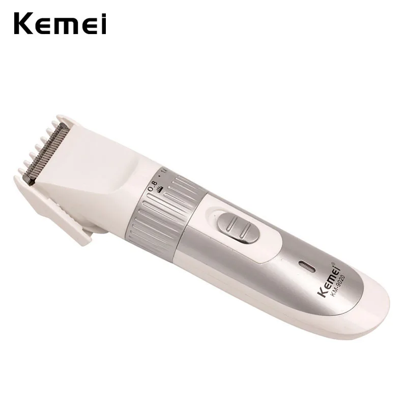 Kemei 110-240 в перезаряжаемая электрическая машинка для стрижки волос триммер для волос лезвие из нержавеющей стали машинка для стрижки усов Бритва для мужчин X32