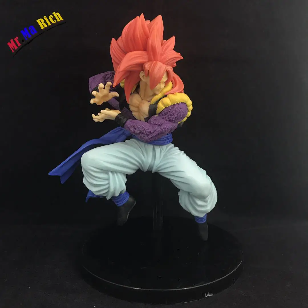 Аниме Фигурка Dbz Zoukei Tenkaichi Budoukai 7 Super Saiyan 4 Gogeta Son Goku Fes Ver 18 см Модель Кукла из ПВХ|super