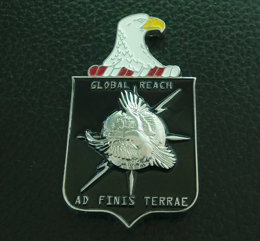 

Группа специальных операций CIA NCS SAD Global Reach Challenge Coin