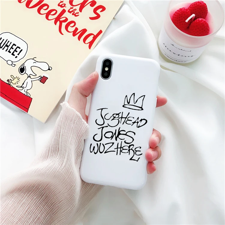 Мягкий силиконовый чехол American TV Riverdale для iphone 8 8plus 6 6s 6plus 7plus X XS XR 11 pro чехлы