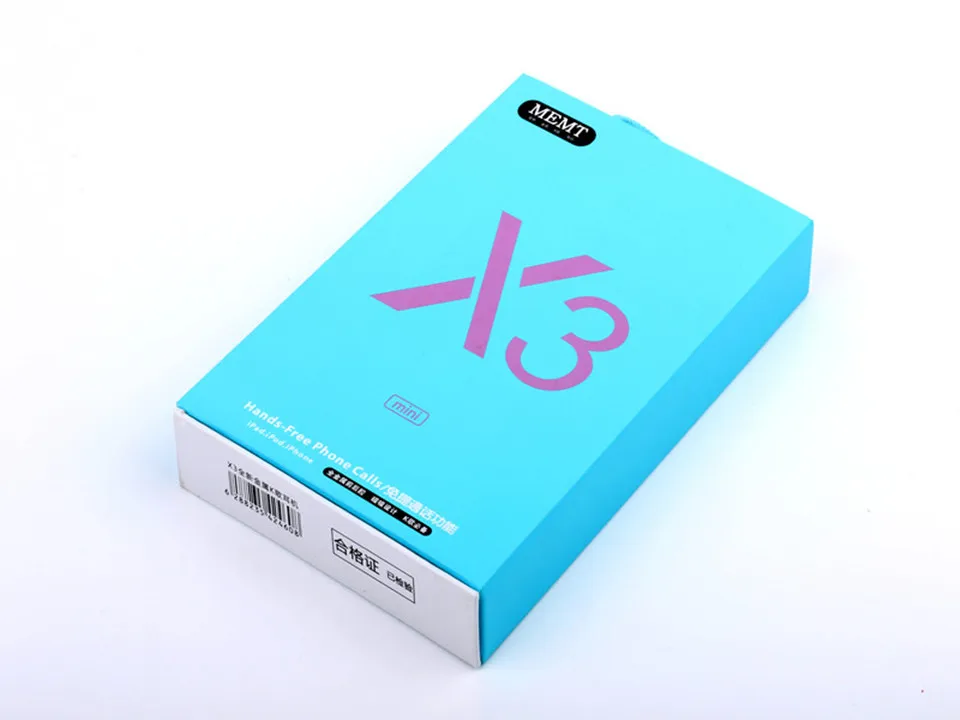 Динамический драйвер MEMT X3mini тяжелые басы высокая точность полная яркость с