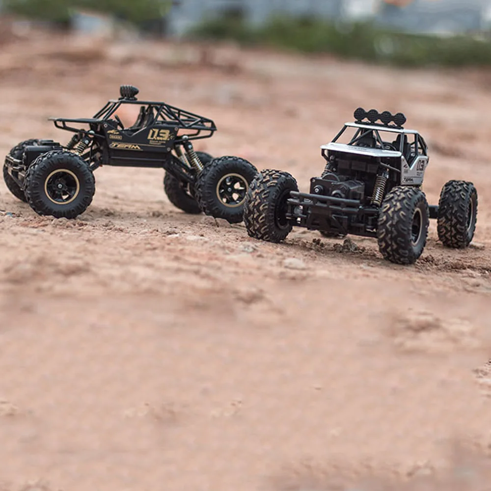 Автомобиль на пульте управления RC Car масштаба 1:16 модель грузовика Off-Road игрушка для мальчиков детей подарок.