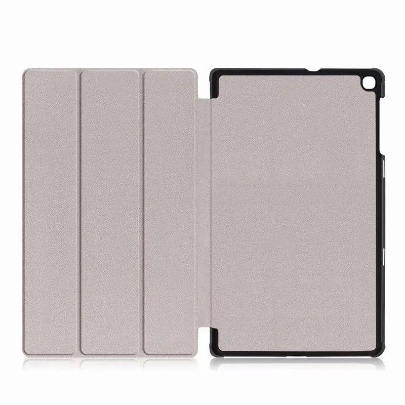 Тонкий чехол-книжка для Samsung Galaxy Tab A 10 1 2019 T510 T515 (30 шт./лот) из искусственной кожи |