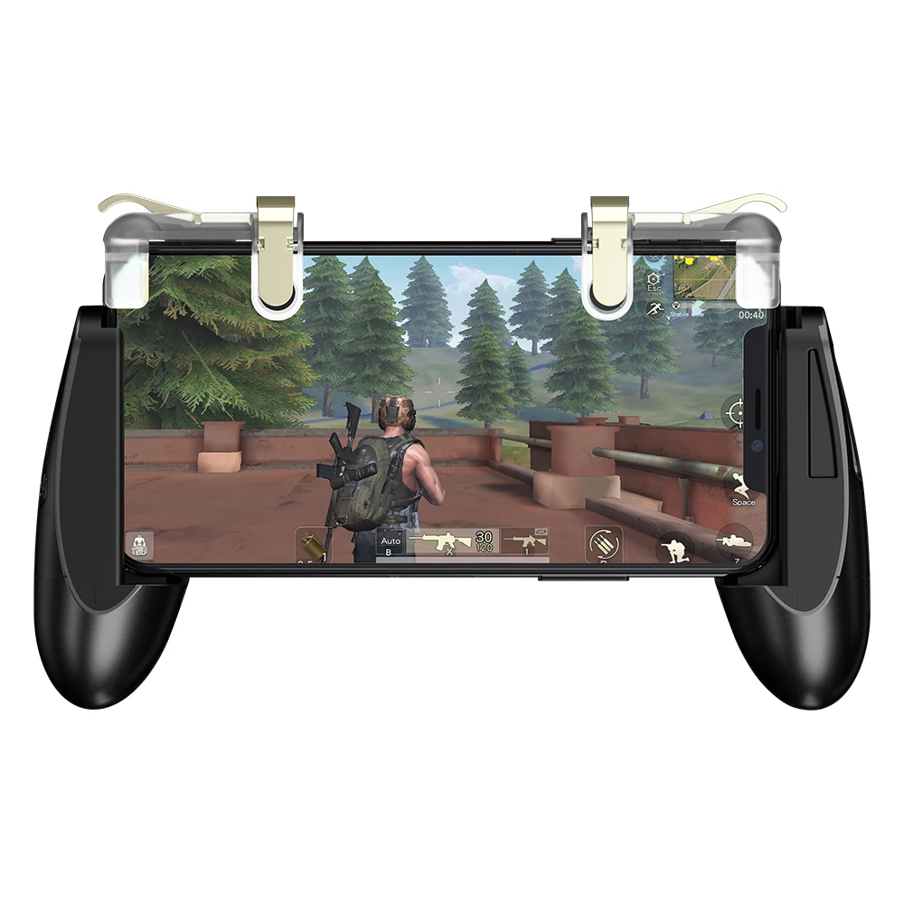 напальчники для игры GameSir F2 геймпад Pubg мобильных игр Firestick Grip телефонов Android и iOS