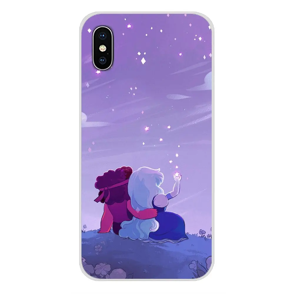 Мягкий прозрачный чехол для Xiaomi Redmi Note 6A MI8 Pro S2 A2 Lite Se MIx 1 Max 2 3 Oneplus 6T Steven Universe