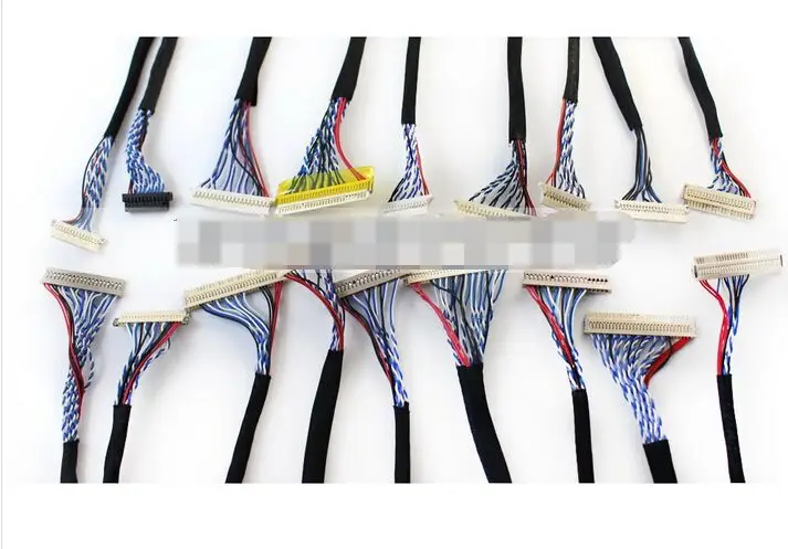 18 шт./компл. наиболее используемый универсальный LVDS кабель для ЖК-панели