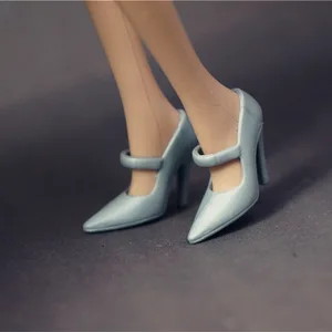 Новое поступление оригинальная 1 пара кукольная обувь и аксессуары плоская подошва Высококачественная модная обувь для куклы Барби 16