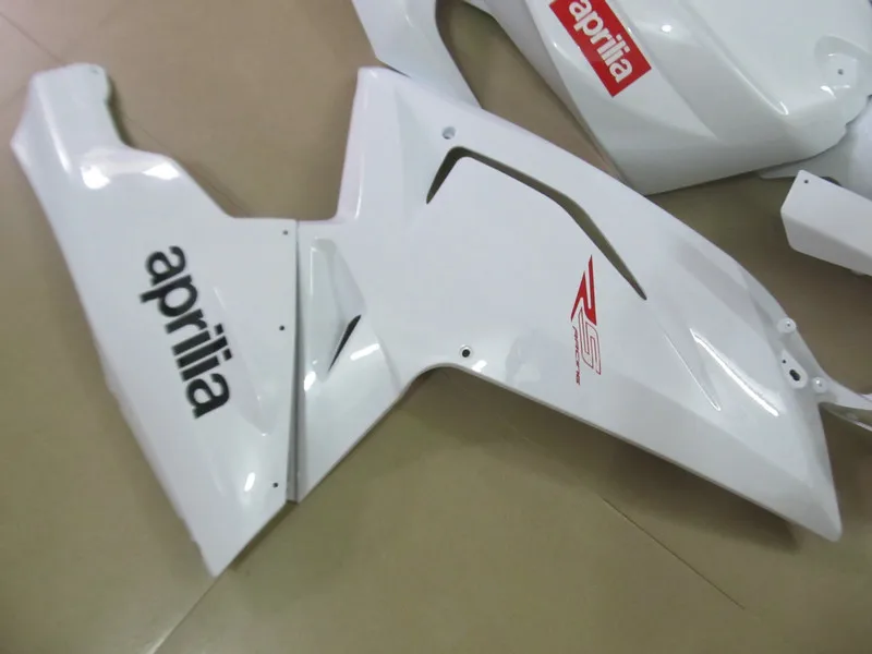 Набор обтекателей для Aprilia RS125 06 07 08 09 10 11 RS 125 2006 2007 2010 2011 холодный белый Обтекатель