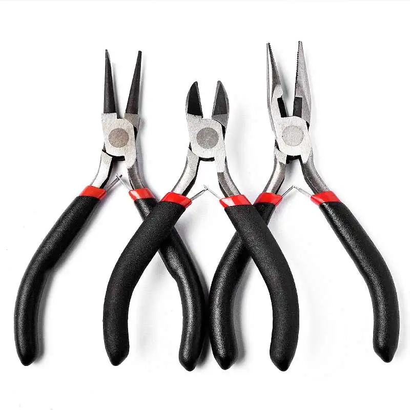 Набор ювелирных инструментов набор из 5 плоскогубцев для самостоятельного