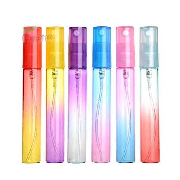 

Capacity 8ml fr-shipping 300pcs/lot factory wholsesale c-0003 high quality glass perfume atomizer atomizers with many colors