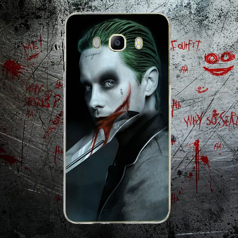 Чехлы для samsung Galaxy J1, J2, J3, J5, J7, A3, A5, A7,, чехлы, мягкие силиконовые чехлы для мобильных телефонов из ТПУ, стиль Джокер Харли Квинн - Цвет: Picture 8