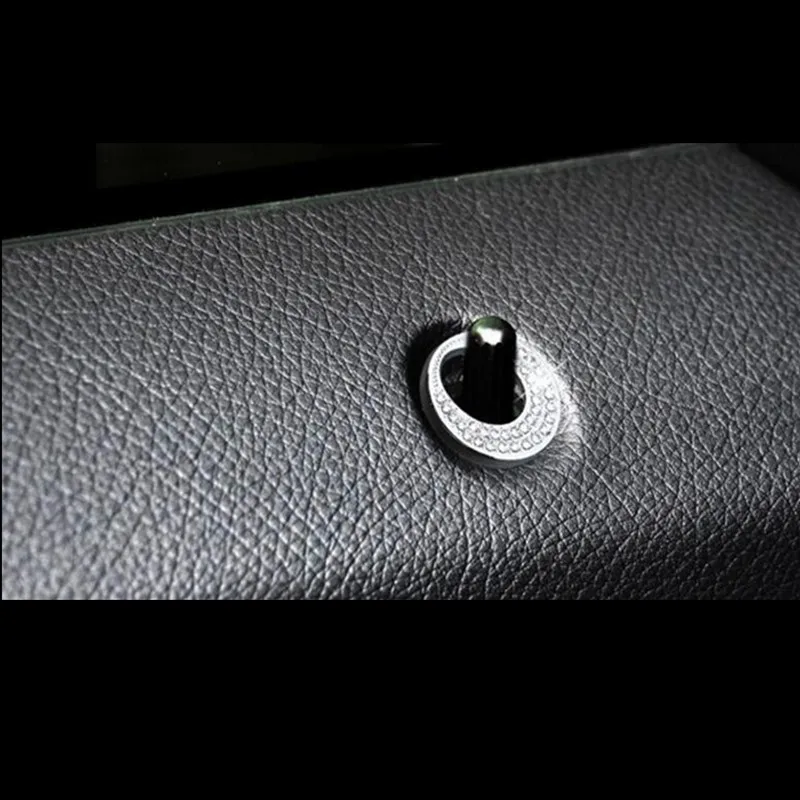 

4 шт., шпильки для дверного замка Mercedes Benz E260L GLA GLK200 GLA260 Стразы