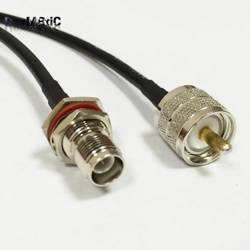 Беспроводной маршрутизатор кабель UHF Тип папа PL259 к RP TNC женский штыревой Pigtail RG58 50