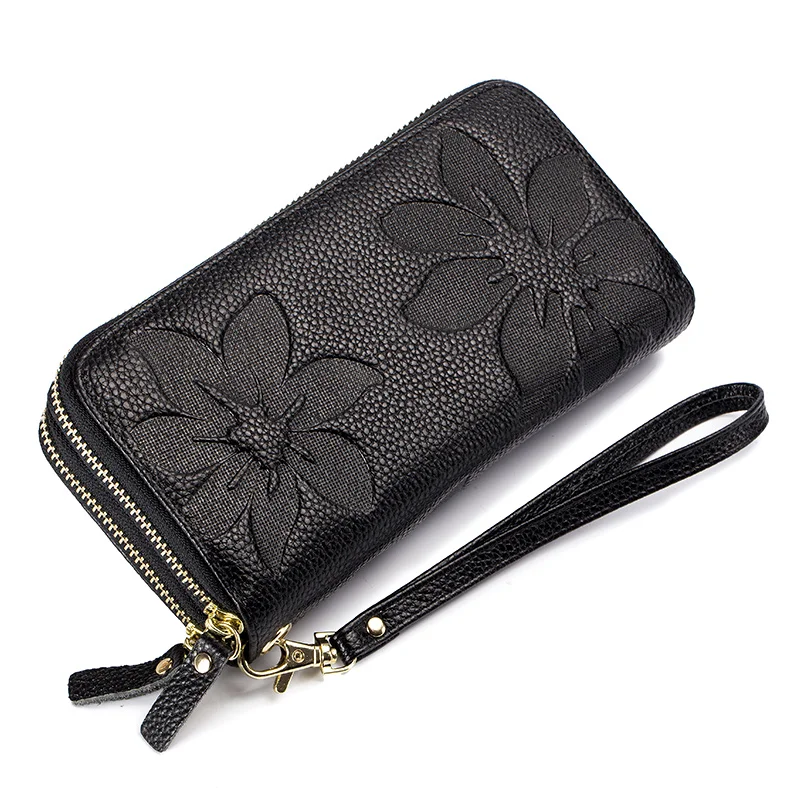 COMFORSKIN Новые поступления Luxuty из натуральной кожи Органайзер кошельки RFID защита