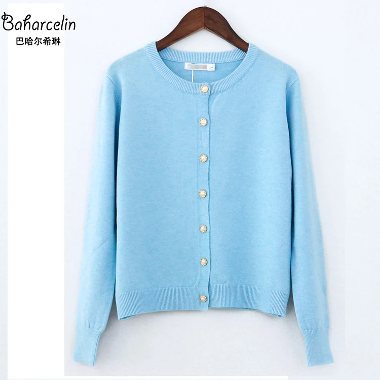Кардиганы Baharcelin 3XL/4XL для женщин трикотажные свитера с длинным рукавом базовый