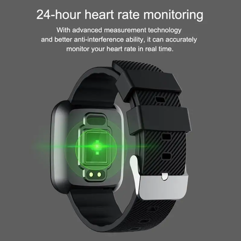 Z30 Smart Bracelet Fitness Tracker IP67 Waterproof Wristbands Heart Rate Monitor Pedometer Watch for Android iOS Color Screen |