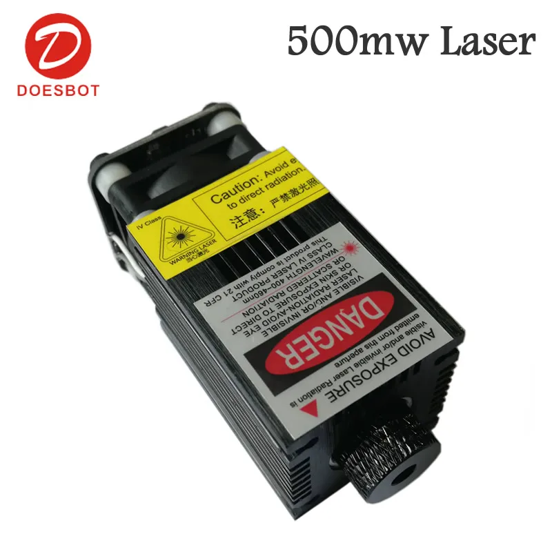 12 V 24 500 МВт 405NM ttl лазерный модуль гравировка CNC4018 3018 2818 Grbl|Запчасти для