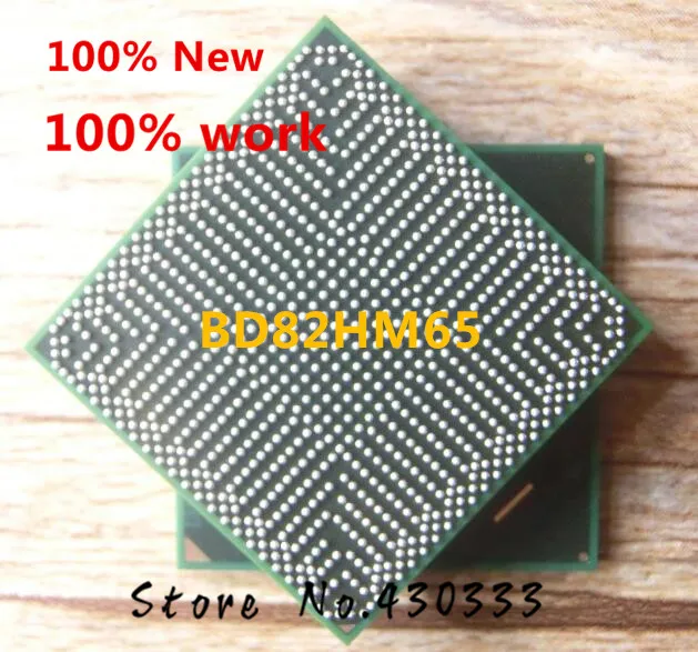 100% Новый оригинальный BD82HM65 SLJ4P BGA | Электронные компоненты и принадлежности