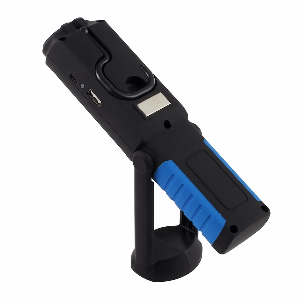 Neoteck ультра яркая светодиодная лампа для кемпинга перезаряжаемая Двухрежимная COB