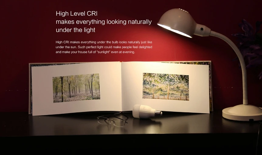 100% оригинальное приложение Xiaomi Yeelight WIFI дистанционное управление Умный