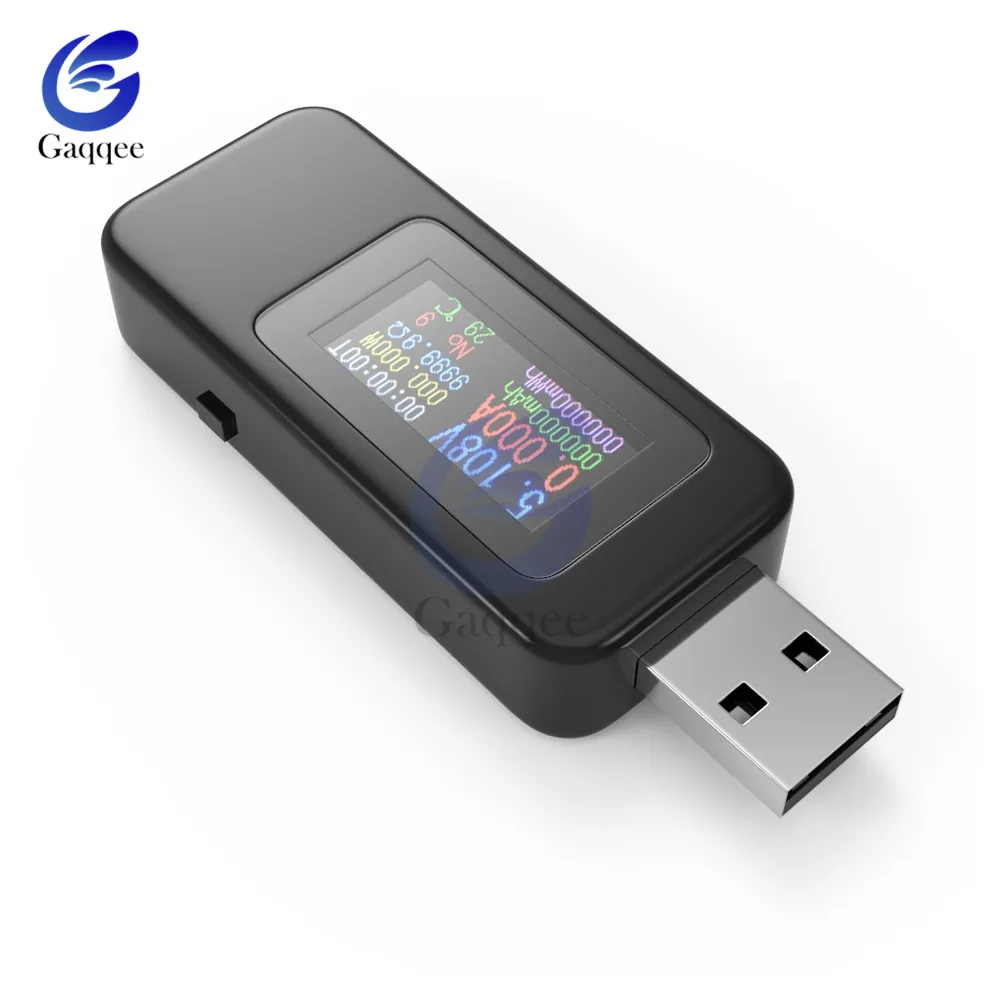 10 в 1 QC2.0 QC3.0 DC USB Тестер измеритель напряжения тока измеритель времени вольтметр цифровой амперметр монитор Индикатор питания зарядное устройство 4-30 в