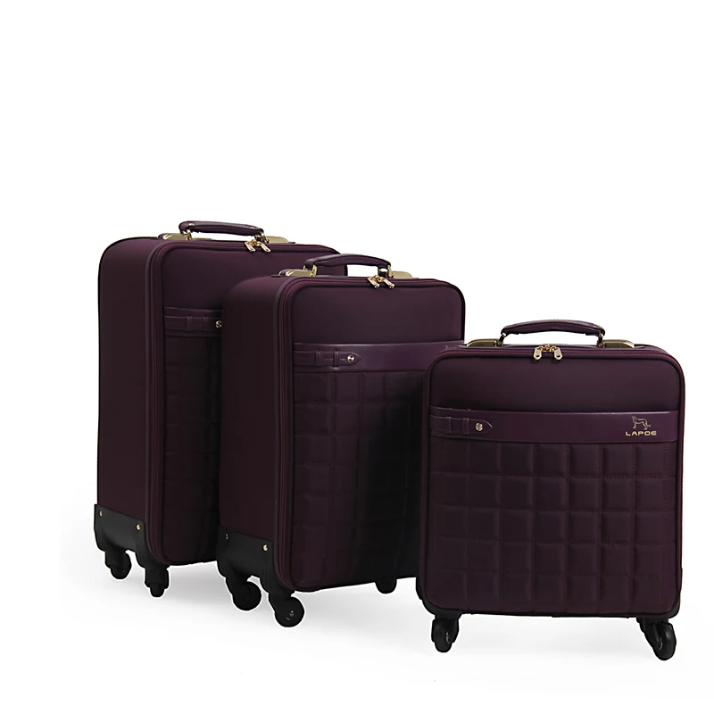 Модный комплект для мужчин и женщин чемодан на бординг Дорожный 16/20/22/дюймовый в