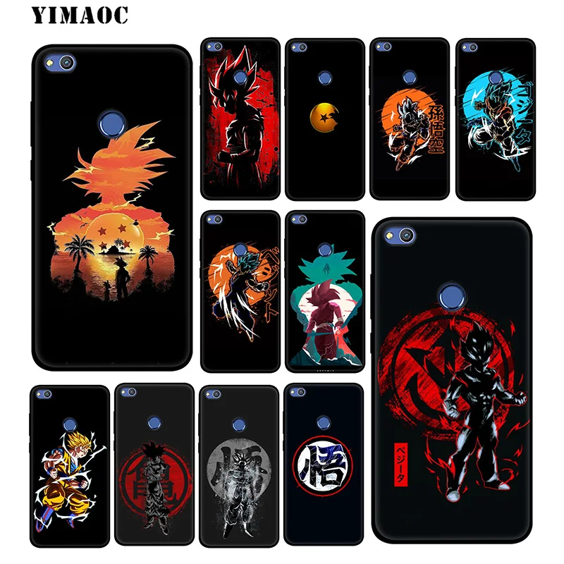 Dragon Ball Z oku Super Soft Case for Huawei Honor View 20 10 8X 8 8C 6A 7A 7X 7C Lite Pro Y9 Y7 Y6 Prime 2018 2017 |